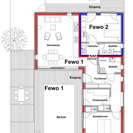 Apartamento Atrium_ferienhaus _struwelpeter_